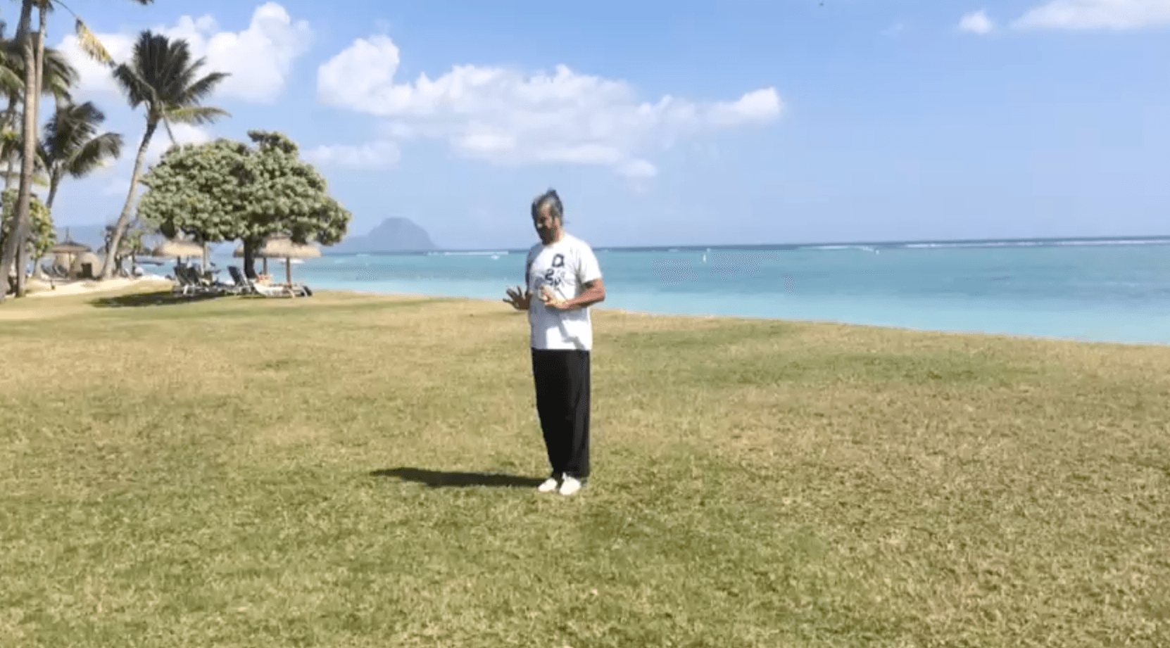 Séance de Yoga - Retraite Île Maurice